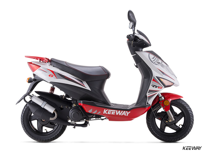 Keeway ry6 - Motos